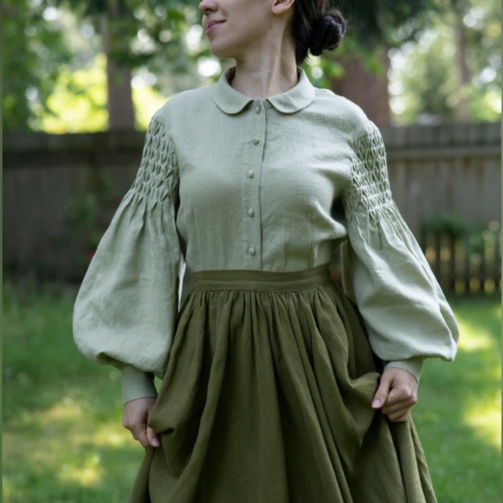 Little Women Atelier Beth ‘23 Blouse